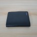 kate kasin Black Leather Pocket Wallet - Slim, Durable, and Stylish - Ideal for Everyday Use and Travel